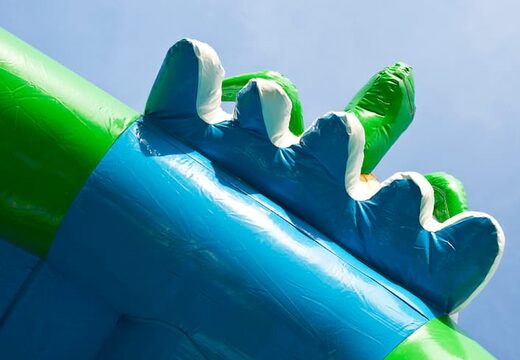 Standaard schilpad springkastelen met een 3D object aan de bovenkant kopen voor kinderen. Bestel springkastelen online bij JB Inflatables Nederland