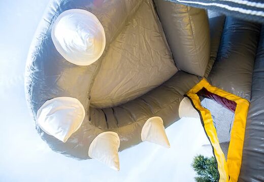 Splashy haai springkussen met bad kopen bij JB Inflatables Nederland. Bestel springkussens online bij JB Inflatables Nederland