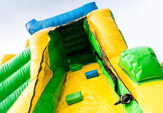 Opblaasbaar springkasteel bestellen in thema krokodil voor kids bij JB Inflatables Nederland. Koop springkastelen online bij JB Inflatables Nederland