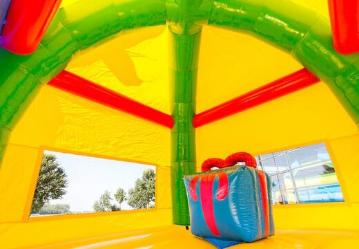 Party opblaasbaar overdekt springkasteel kopen bij JB Inflatables Nederland. Bestel online springkastelen bij JB Inflatables Nederland