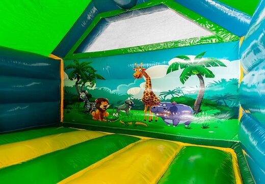 Slide combo opblaasbare luchtkussen te koop voor kinderen. Koop nu opblaasbare luchtkussens met glijbaan bij JB Inflatables Nederland