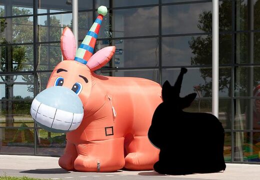 bestel opblaasbare ezeltje prik groot