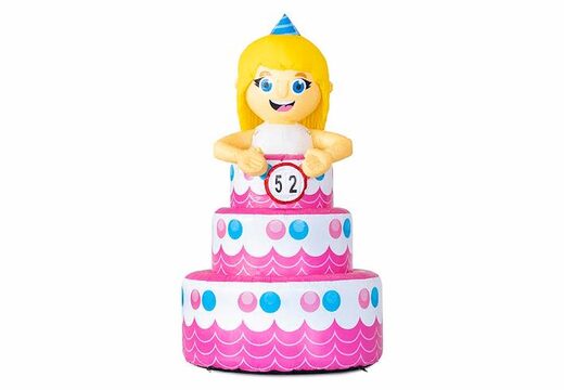 opblaasbare sarah kind uit taart kopen 