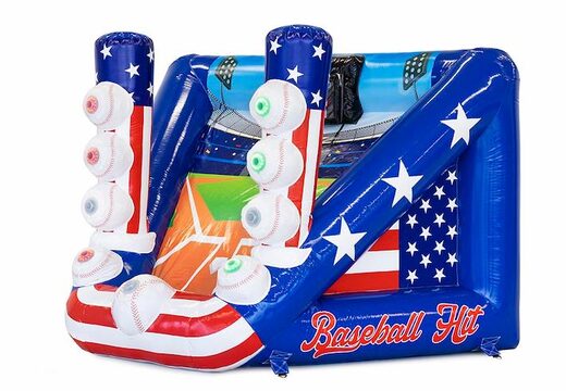 Interactieve baseball indoor game bestellen