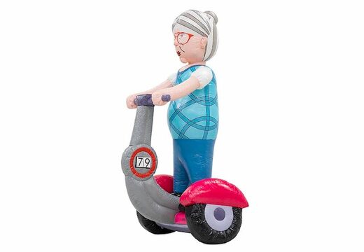 opblaasbare Sarah pop op segway kopen