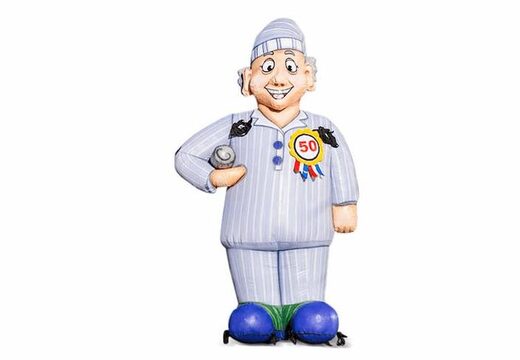 Opblaasbare Abraham slaapmuts pop kopen voor verjaardag 