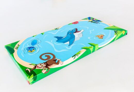 Speelvlot voor in het zwembad voor kinderen bestellen met verschillende thema's