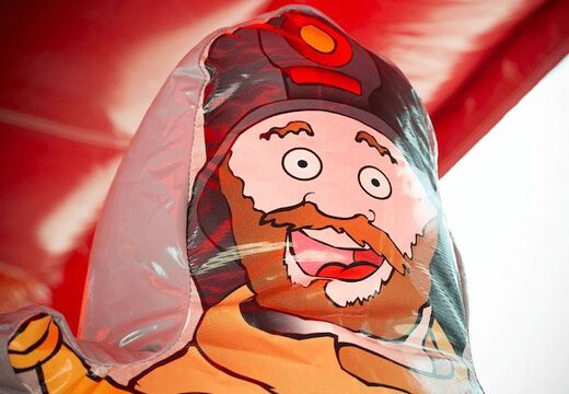 8 meter lange brandweer opblaasbare hindernisbaan bestellen voor kinderen. Koop opblaasbare stormbanen nu online bij JB Inflatables Nederland