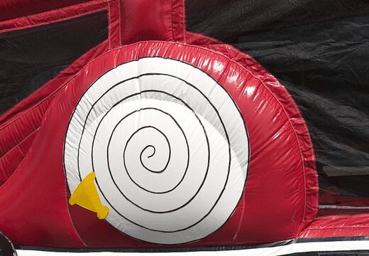 Brandweer stormbaan met 3D-objecten voor kids bestellen. Koop opblaasbare stormbanen nu online bij JB Inflatables Nederland