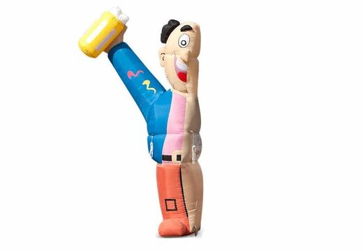 Opblaasbare feestende abraham half kopen voor verjaardag