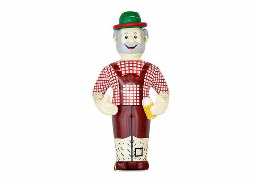 Opblaasbare abraham tirol thema kopen voor blikvanger