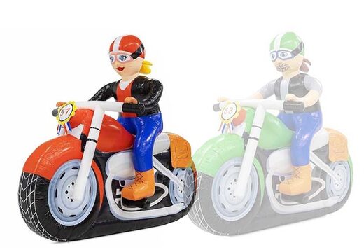 Extra grote Sarah pop op rode motor kopen voor verjaardagen