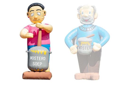 Sarah pop met mosterd kopen als blikvanger op verjaardagen