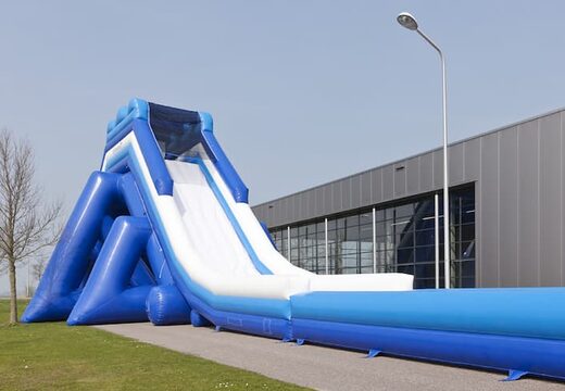 Koop opblaasbare 11meter hoge monsterglijbaan voor kinderen. Bestel opblaasbare glijbanen nu online bij JB Inflatables Nederland