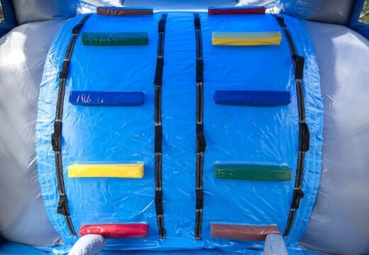 Haai stormbaan met 3D-objecten voor kids bestellen. Koop opblaasbare stormbanen nu online bij JB Inflatables Nederland