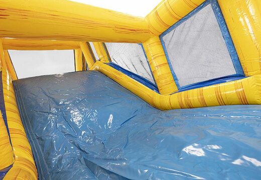 Marble opblaasbare stormbaan met passende 3D objecten bestellen voor kinderen. Koop opblaasbare stormbanen nu online bij JB Inflatables Nederland