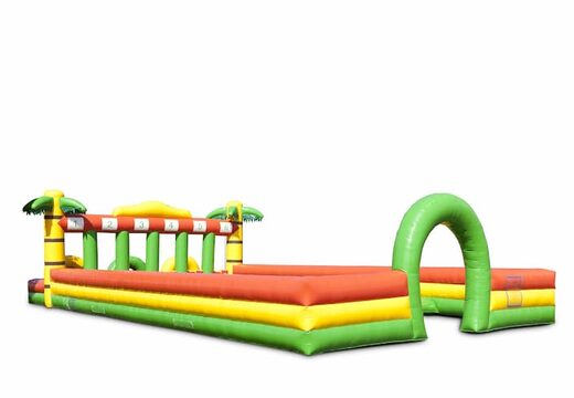 Opblaasbaar sport en spel kopen hobbelpaard race zeskampspel dorpsfeest voor kids bij JB Inflatables