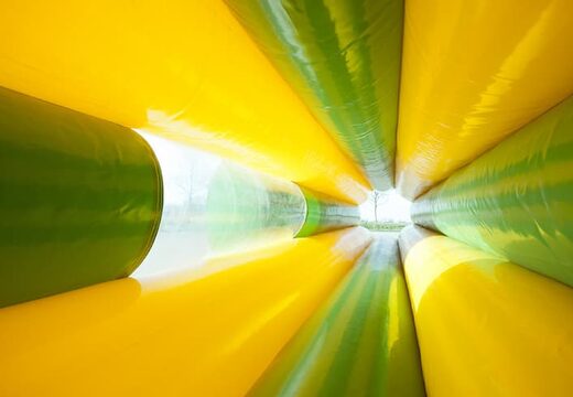Professionele Kruiptunnel opblaasbaar bestellen attractie spel zeskamp voor kinderen bij JB Inflatables