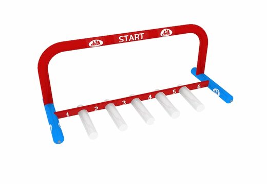 Opblaasbare luchtdichte boog voor sup parcours met start plekken kopen