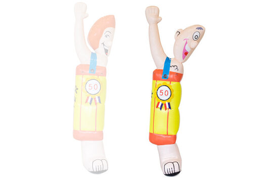 Abraham half pop naakt in een ton te koop voor verjaardagen