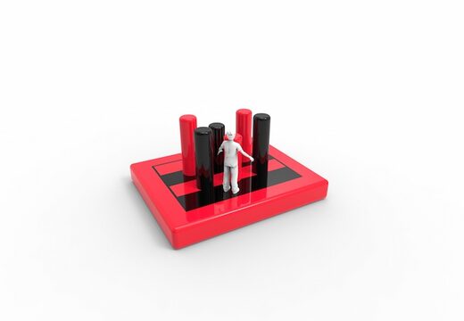 Pilar Obstacles XL Component kopen bij JB Inflatables Nederland. Bestel nu online bij JB Inflatable Nederland