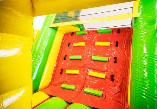 Bestel 13 meter lange opblaasbare Jungle stormbaan voor kinderen. Koop opblaasbare stormbanen nu online bij JB Inflatables Nederland