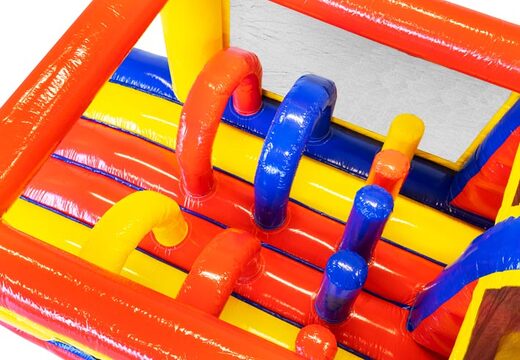 13 meter lange Standaard opblaasbare stormbaan bestellen voor kinderen. Koop opblaasbare stormbanen nu online bij JB Inflatables Nederland