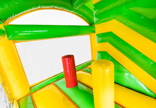 Opblaasbaar multi box springkussen dino overdekt kopen