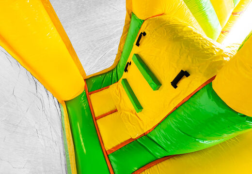 Opblaasbaar multi box springkussen dino overdekt te koop