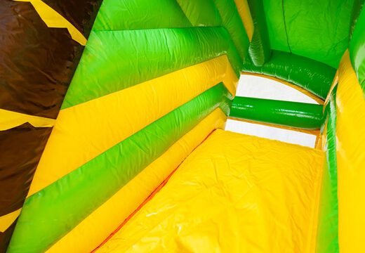 Opblaasbaar multi box springkussen dino overdekt bestellen