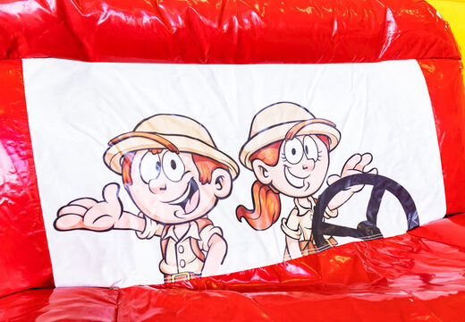 Inflatable multi box springkussen safari kopen