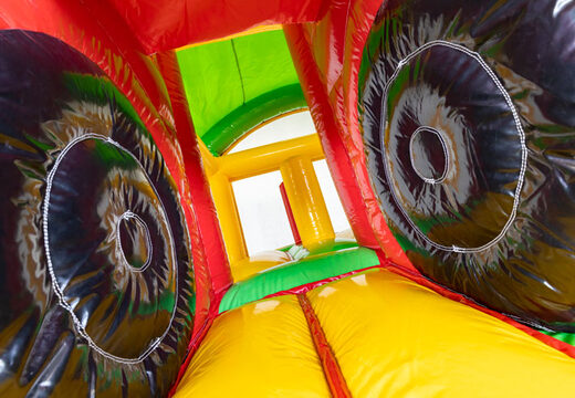 Inflatable multi box springkussen safari te koop