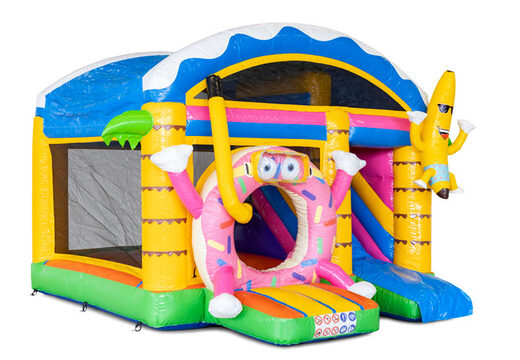 Opblaasbaar multi box springkussen summer party te koop