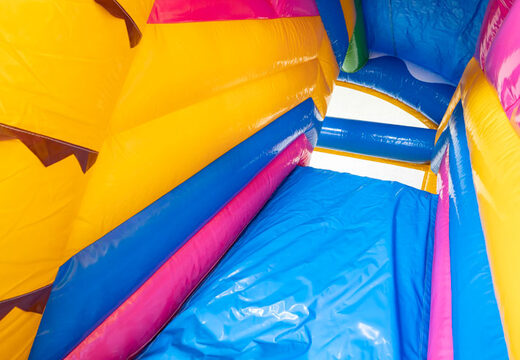 Opblaasbaar multi box springkussen summer party overdekt te koop