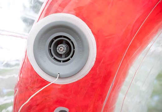 detail op springkussen spel