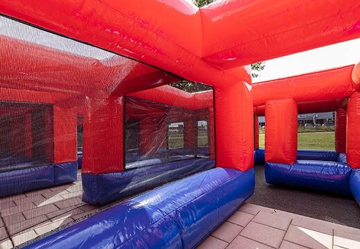 Rood en blauw doolhof kopen