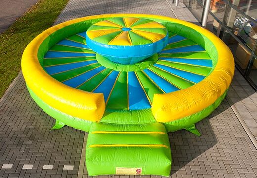 Verplaatsbaar springkussen strijd spel kopen