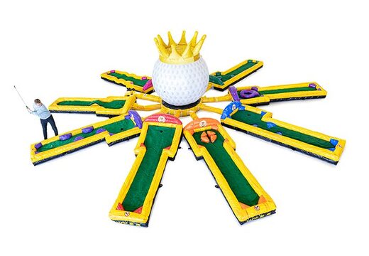 Opblaasbaar golfpark kopen