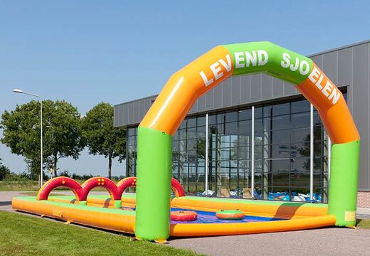 Evenementen spel levend sjoelen