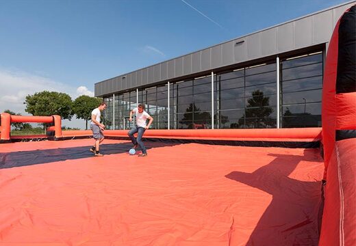 Voetbal zeepbaan online bestellen bij JB Inflatables