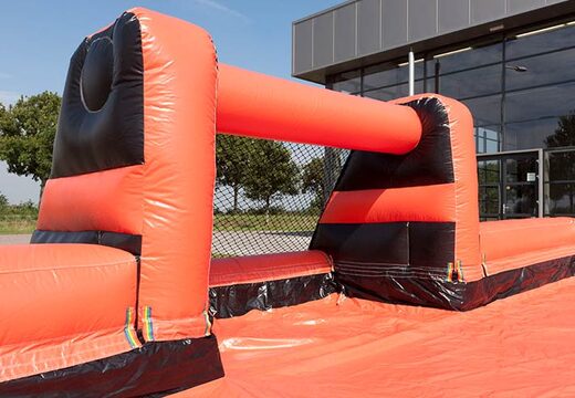 Zeepbaan in voetbalspel