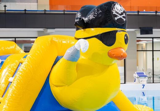 Eend verkleed als piraat op stormbaan zwembad run online kopen