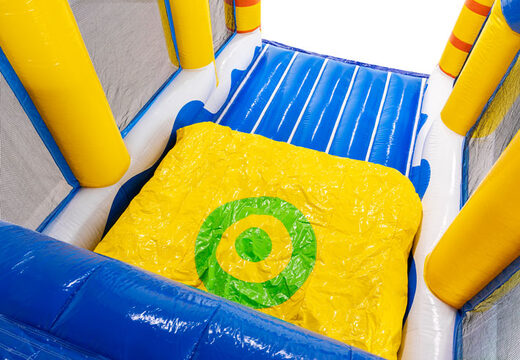 Luchtzak om op te springen base jump module stormbaan