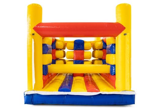 Rood geel blauw stormbaan module gate dodger