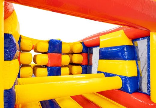 Binnenkant van module stormbaan zelf samenstellen bij JB