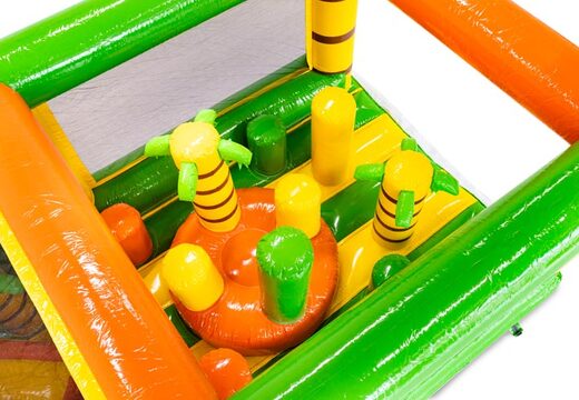 Pillar dodger stormbaan onderdeel thema jungle