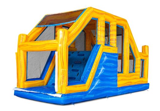 Module base jump van modulaire stormbaan thema marble