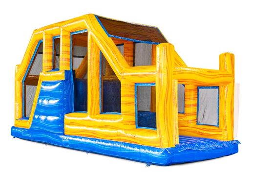 Online zelf bouwen stormbaan thema marble bij JB in Meppel