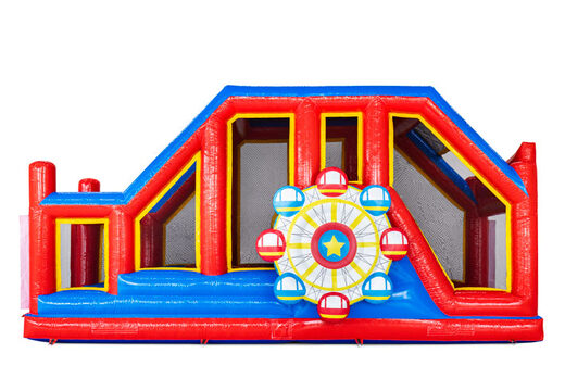 Module stormbaan base jump thema rollercoaster