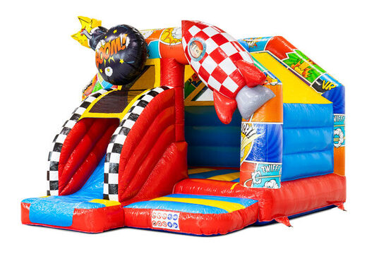 Slide combo thema comic online bestellen bij JB in Meppel